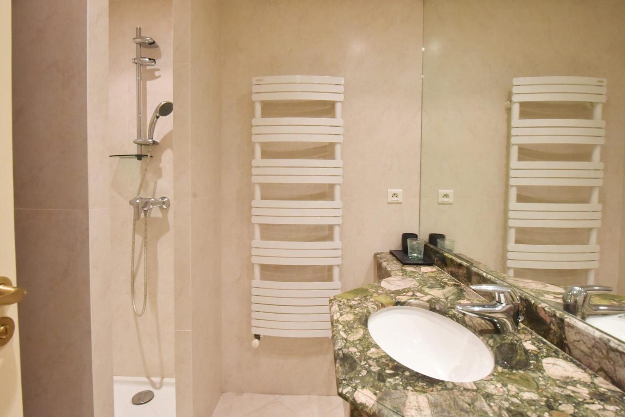 Close To Downtown Cannes Swimming Pool And Sea View Exterior foto