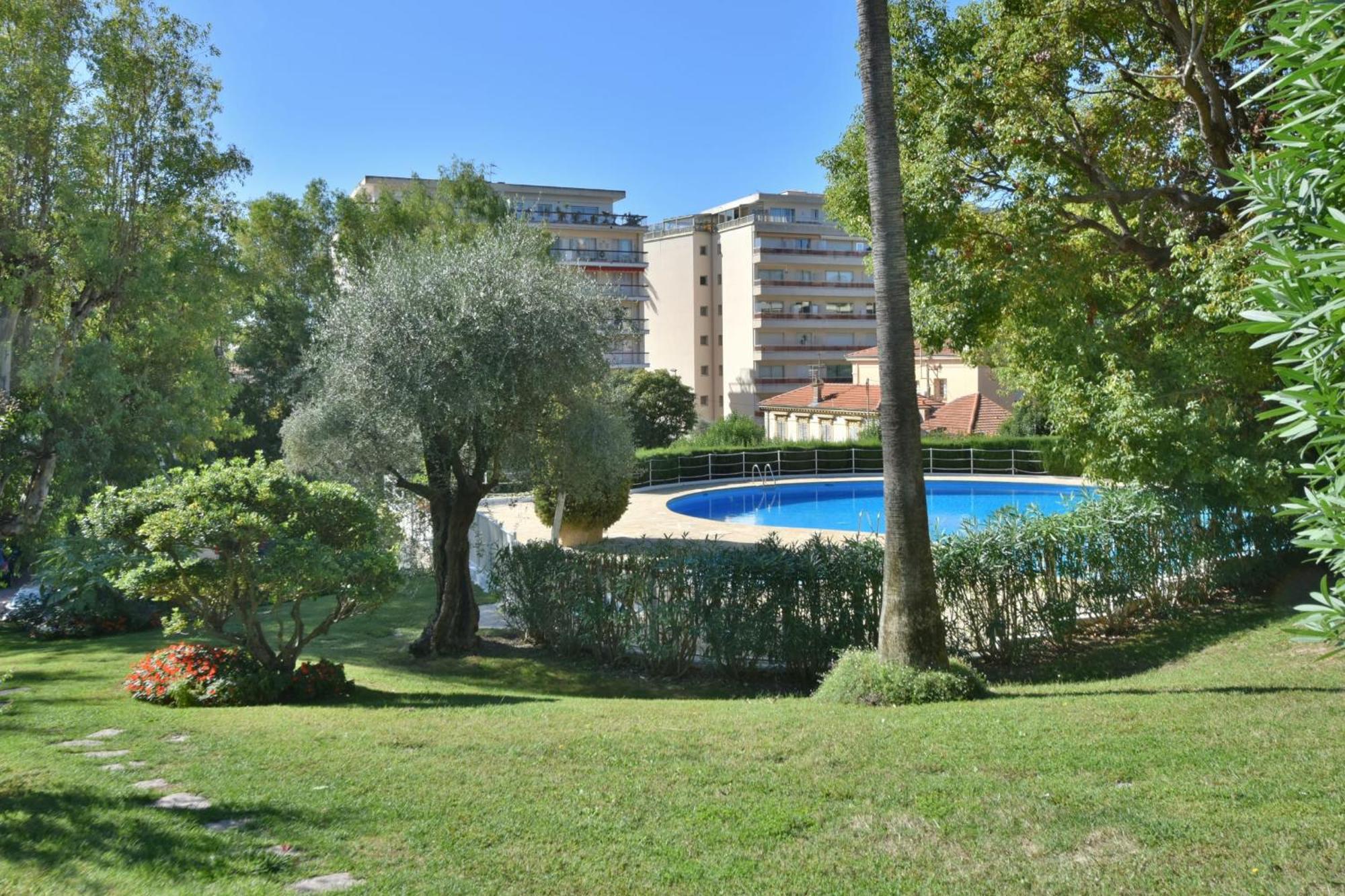 Close To Downtown Cannes Swimming Pool And Sea View Exterior foto