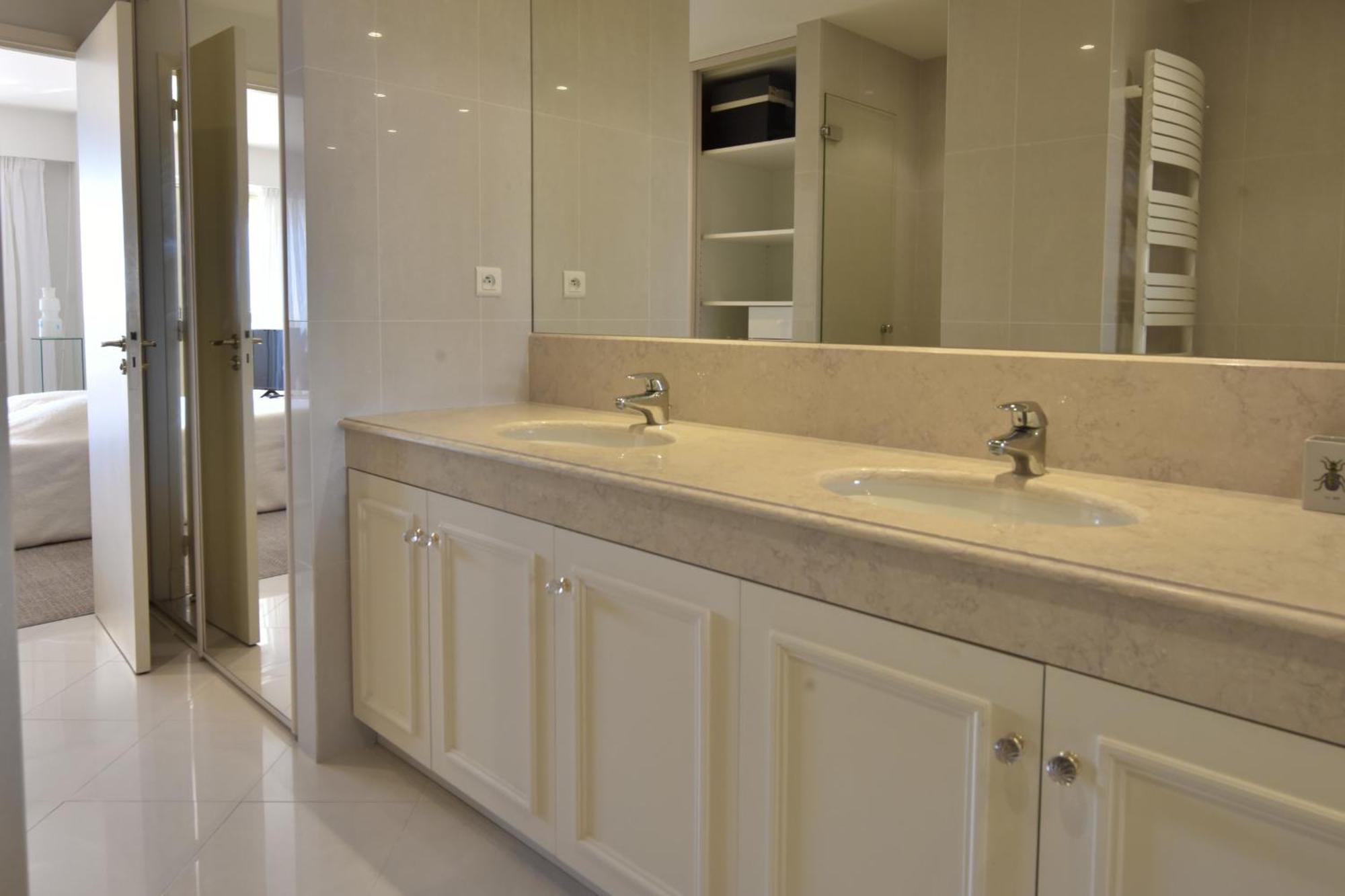 Close To Downtown Cannes Swimming Pool And Sea View Exterior foto